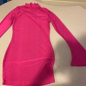 COLLECTION of KB bubble gum pink fitted dress